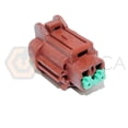 thumbnail image 2 of 1x Connector 2 pin for Nissan ABS Wheel Speed Sensor 47901-EA002 w/out wire, 2 of 3