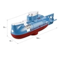 thumbnail image 3 of Mini RC Submarino Control Remoto Barco Impermeable Buceo Juguete Regalo, 3 of 8
