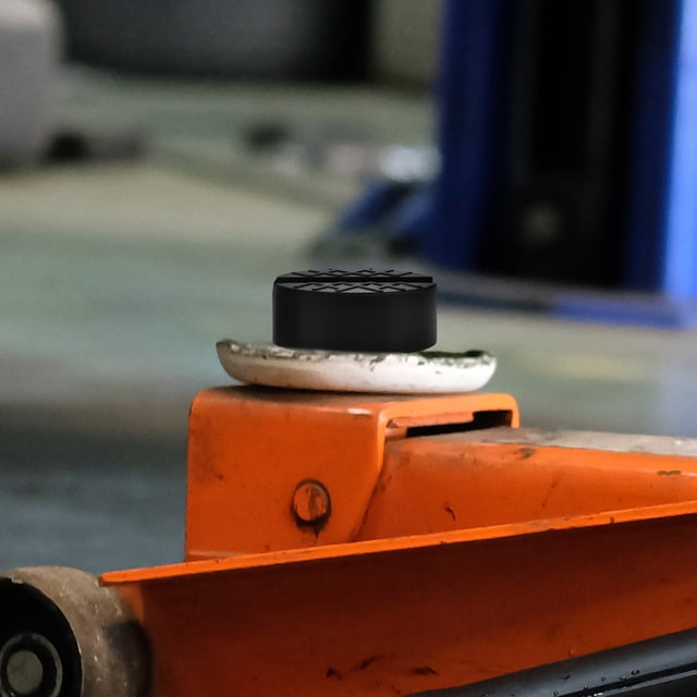 WEUVEB 2Ud Pad Adaptador De Goma Para Con Ranurado Para Mejor Sujeción Y Protección De Chasis