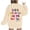 A Beige, variant on Casual Tops for Women Women's Oversized Tee Women's Fashion Long Sleeve Round Neck T-Shirt Printing Loose Blouse Hoodless Sweatshirts Black Xl