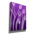 thumbnail image 2 of Epic Graffiti 'X-ray Flowers Purple' by GraphINC, Giclee Canvas Wall Art, 18"x26", 2 of 8
