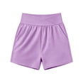 thumbnail image 3 of DISKEBUISS Women's Summer Athletic Shorts Crossover High Waisted Gym Loose Short Pants with Pockets, 3 of 7