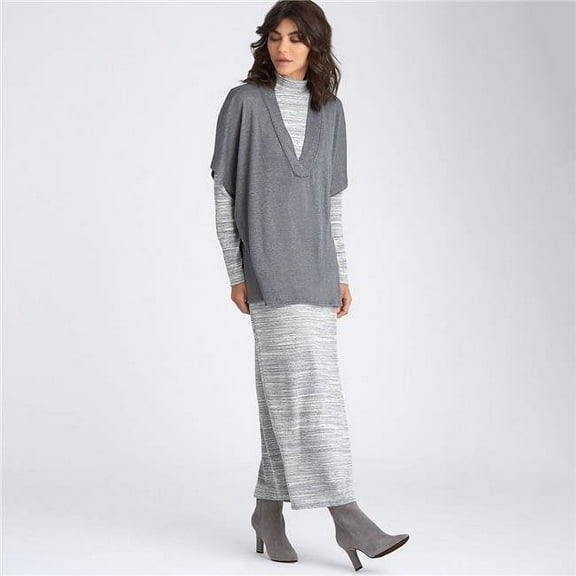 Simplicity Easy‑to‑Sew Sewing Pattern S9018 for Misses’ Apparel – Paper Craft Material,Dress Or Top Sizes A (Xxs-Xs-S-M-L-Xl-Xxl) One‑Size