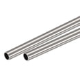 thumbnail image 6 of Uxcell 304 Stainless Steel Metal Tubing Seamless Straight Pipe Tubes 11mm x 1mm x 300mm, 6 of 6