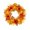#AsShown3, variant on Pumpkin Berry Hydrangea Wreath-17.7" Fall Decor for Doors & Entryways Thanksgiving & Holiday Decoration Artificial Wreath with Maple Leaves
