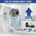 thumbnail image 5 of Steam Mops for Floor Cleaning, 10-in-1 Multipurpose Deep Steam Cleaner Mop for Home, Floor Steamers for Hardwood and Tile, Vinyl, Laminate, Carpet, Hard Floors with Attachments, 5 of 8