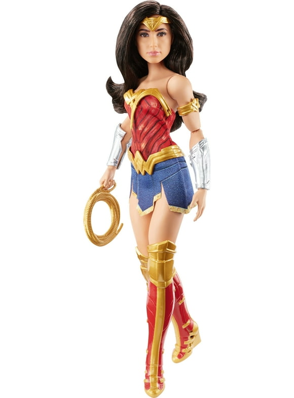 Wonder Woman 1984 Doll 12 inch with Superhero Fashion and Accessories