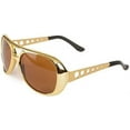 thumbnail image 3 of Mardi Gras Spot Elvis Rock Star Sunglasses, 3 of 3