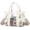 Beige, variant on Clear Tote Bag Stadium Approved Crossbody Clear Bag for Stadium Events Plastic Purse Handbag for Women
