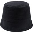 thumbnail image 6 of CoCopeaunts Bucket Hat for Women Spring Summer Suede Irregular Flat Top Bucket Cap Solid Color Fisherman Hats Outdoor Travel, 6 of 8