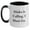 White/Black, variant on Alaska Calling Funny Two Tone Coffee Mug, Gifts from Friends, Birthday Unique Presents for Alaska Enthusiasts, Alaska Gifts for Men and Women
