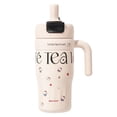 thumbnail image 5 of Taza Termo Simple, gran capacidad para 316 hombres y mujeres, taza de café de estilo ins de alto aspecto, asa portátil, taza de agua con pajita, 5 of 5