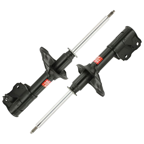 For Mitsubishi Mirage 1997-2002 New Pair Front Excel-G Shocks Struts - BuyAutoParts