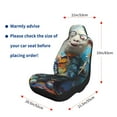 thumbnail image 5 of Pofeuu Whimsical Goat Artist Print Automotive Car Seat Covers Flat Cloth Full Set Seat Covers,Car Seat Covers front seats for Cars Trucks and SUVs-1, 5 of 9
