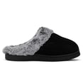 thumbnail image 2 of Zapatos La Casa para Hombres Peleas Vellón Memoria Forrada Difusa Goma Interiores Al Aire Libre, 2 of 9