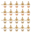 thumbnail image 1 of 20Pcs Gold Plated RCA Terminal Jack Plug for Amplifier Speaker, 1 of 5