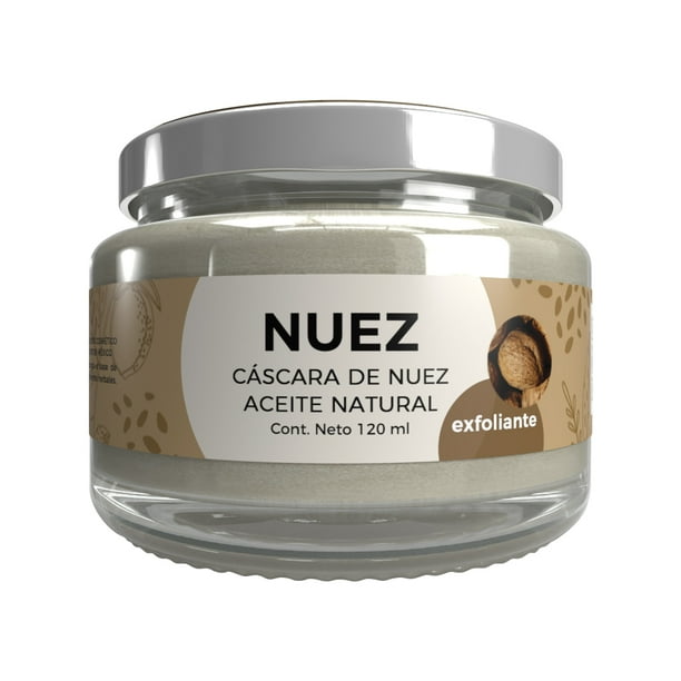 Exfoliante de Nuez LEMON COCHELLA Ayuda a eliminar células muertas y disminuir asperezas