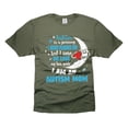 thumbnail image 5 of I Am An Autism Mom T-Shirt Mom Awareness Tee Womens Autism Tee Shirt Autism Mother Tshirt (3X-Large Grey), 5 of 6