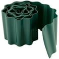 thumbnail image 4 of 1 Roll of Garden Edging Border Fence Plastic Lawn Creative Landscape Fence, 4 of 6