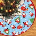 thumbnail image 4 of Jupe de Sapin de Noël, Tablier de Fête de Noël, 4 of 5