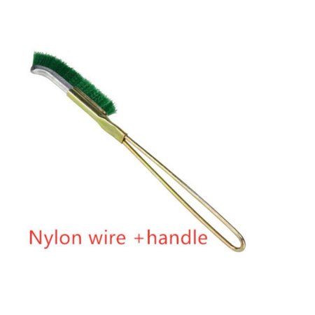 

Mini Wire Brush Brass Nylon & Steel Brushes Rust Remover Cleaning Polish Grinder