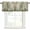 Beige, variant on Beige Green Leaves Kitchen Valances for Windows, Vintage Farmhouse Botanical Floral Bathroom Window Valances 54x18 Inch Rod Pocket Window Treatments Valance Curtains for Living Room Bedroom Decor