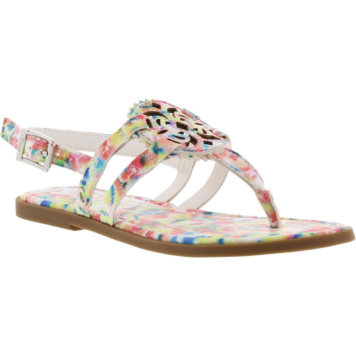 madden girl tie dye sandals