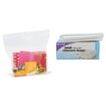 thumbnail image 6 of Stout by Envision Envision Zipper Seal Closure Bags, Clear, 12 x 12, 500/Carton, 6 of 11