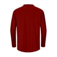 thumbnail image 6 of VJATTWR Men's Long Sleeve Shirts 1-Pack, Wicking Xl, 6 of 8