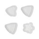 thumbnail image 2 of Juego de 4 moldes para hacer bolas de arroz Bearachild forma triangular, 2 of 6