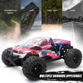 thumbnail image 3 of KYAMRC KY-2819A 1:18 RC Car All Terrain 4WD Off-Road Control remoto Camión sobre orugas 2.4GHz 35KM Romacci  Rosa, 3 of 7