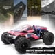 thumbnail image 3 of KYAMRC KY-2819A 1:18 RC Car All Terrain 4WD Off-Road Control remoto Camión sobre orugas 2.4GHz 35KM Tomshoo  Rosa, 3 of 7