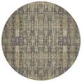 thumbnail image 2 of Addison Rugs Chantille Indoor/Outdoor Transitional Moroccan Gray Washable Round Rug, 8' x 8', 2 of 5