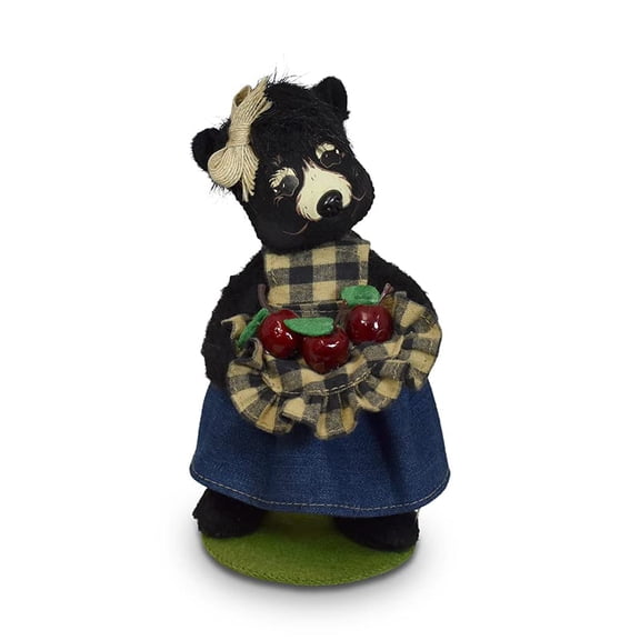 Annalee Dolls 2022 7in Apple Picking Mama Bear Plush New with Tag