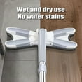 thumbnail image 4 of X-Shape Microfiber Mop for Floor Cleaning Lazy Hand Wash Free, 4 of 8