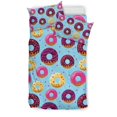 thumbnail image 1 of Juego de cama con estampado de donuts Dn07, 1 of 5