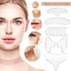 thumbnail image 1 of Silicone Face Anti-wrinkle Stickers Reusable Eye Forehead Neck Chest Pad Patch Wrinkle Removal Lifting Anti-aging Skin Care Tool13-T-shaped 1pcs He Qiyong unisex, 1 of 1