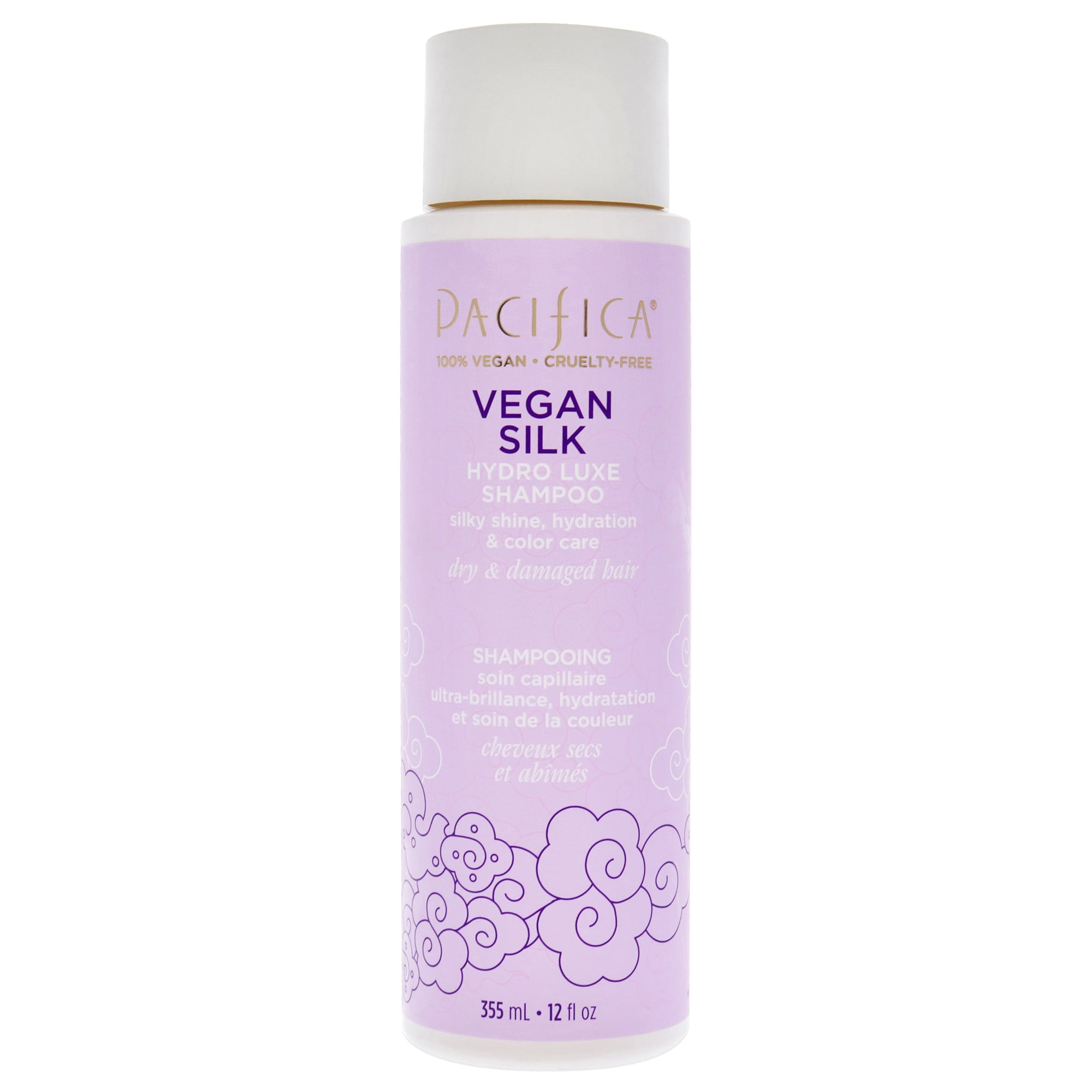Pacifica Vegan Silk Hydro Luxe Shampoo 12 oz Shampoo