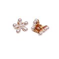 thumbnail image 1 of 12 piezas de pinzas para el pinzas de metal para el cabello, accesorios decorativos para el cabello para mujeres, niñas, fiestas de cumpleaños, bodas LingWen 9024719151977, 1 of 5