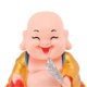 thumbnail image 3 of Statue de Bouddha solaire Maitreya hochant la tête, décoration de voiture, jouet secouant la tête pour la richesse et la fortune, vêtements dorés, 3 of 4
