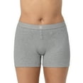 thumbnail image 3 of Kindly Yours Women’s So Comfy Rib Lounge Boxer, 2-Pack, Sizes XS-XXXL, 3 of 8