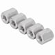 thumbnail image 3 of 20-Pack Stainless Steel Hex Coupling Nuts M4 X 0.7 8 L10mm 6-Sided Connector for Installation Rustproof, 3 of 5