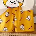 thumbnail image 5 of Toddler Boy Summer Outfits Baby Boys Cloting Set Good Day Outfit Dog Print Sleeveless Top Striped Shorts Casual Daily Wear, 5 of 5