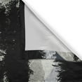 thumbnail image 3 of Ambesonne Night Kitchen Curtains, Giant Moon Tree, 55"x39", Grey Black Charcoal Grey, 3 of 3