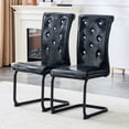 thumbnail image 4 of NEW Dining Chairs Set of 4 - Modern Upholstered Chairs with Metal Legs for Living, Bedroom,Dining Room - Dining Chairs Set for 4, 4 of 10
