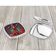 thumbnail image 3 of Dachshund Christmas Compact Mirror 2.75 in x 3 in, 3 of 4
