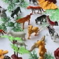 thumbnail image 4 of 94 unids set modelo de granja CUTICAT Escena de zoológico de simulación, 4 of 8