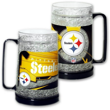 Nfl Pittsburgh Steelers Crystal Freezer