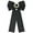 Black, variant on INSPIRE CHIC Women's Bow Brooch Bowknot Costume Elegant Bow Tie with Beads White One Size