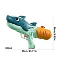 thumbnail image 3 of Water Blaster under $5! Xqxayjr Super Soaker Water Blaster, Long Range Water Gun for K-ids and Adults, High Capacity Squirt Gun for Pool and Beach, Summer Outdoor Water T-oy for B-oys and G-irls, 3 of 6